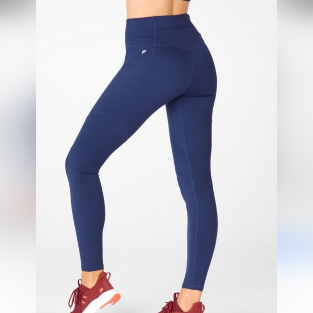 Fabletics Navy Blue Leggings
